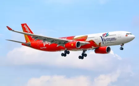 Vietjet được vinh danh 'Hãng hàng không phục vụ khách du lịch tốt nhất 2025'